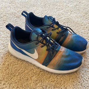 Nike Roche Runs Sunset